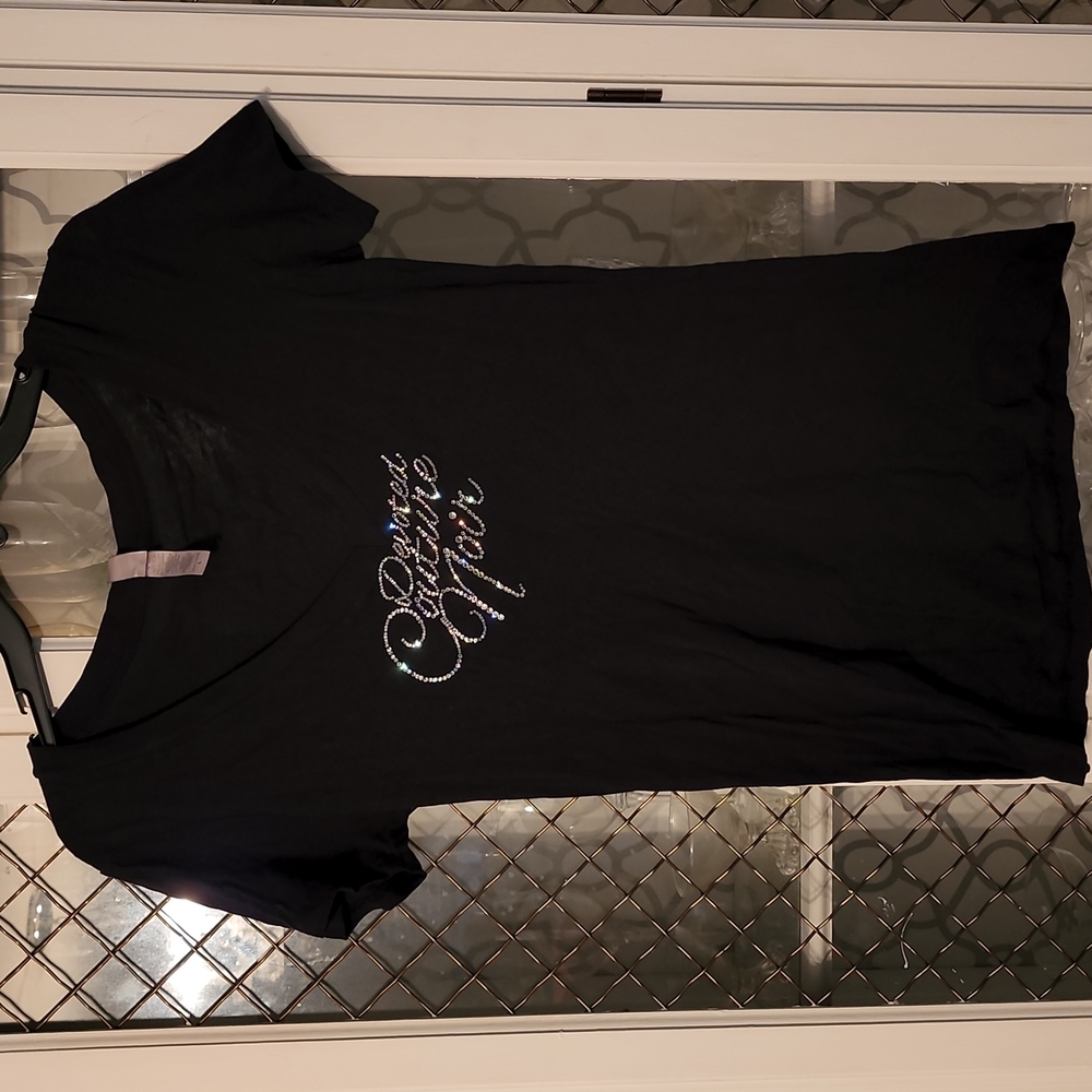 Next Level Black Tee